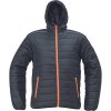 MAX VIVO LIGHT bunda (Farba čierna/oranžová, Veľkosť 4XL)