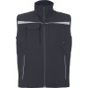 EMERTON STR zimná vesta (Farba čierna, Veľkosť 5XL)