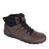 BENNON Barefoot Black/brown Winter High (Velikost 36)