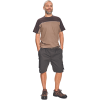 STANMORE tričko (Farba tm.hnedá, Veľkosť XXL)