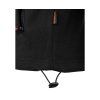 FLEECE Sweatshirt black (Velikost XS 40-42)