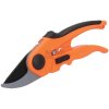 Nožnice záhradnícke 210 mm s poistkou, polkruhové, EGA