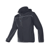 HOMES 9934 softshell bunda (Farba čierna, Veľkosť 3XL)