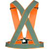 REFROX EVO Reflexní elastický kríž (Farba HV oranžová, Veľkosť -)