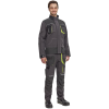 SHELDON bunda (Farba antracit/žltá, Veľkosť 66)