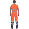 BURGOS HV nohavice (Farba oranžová/navy, Veľkosť 66)