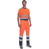 BURGOS HV nohavice (Farba oranžová/navy, Veľkosť 66)
