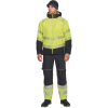 KNOXFIELD PROFI HV softshell bunda (Farba žltá, Veľkosť 6XL)
