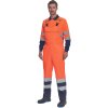 LORCA HV náprs.nohavice (Farba oranžová/navy, Veľkosť 64)