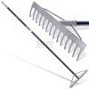 G66552 1 web Kovove hrable 14 zubove 150cm HARD LINE