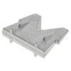 Klin plochý č. 6 do sekier 36 x 36 x 11 mm