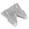 Klin plochý č. 6 do sekier 36 x 36 x 11 mm