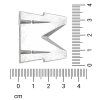 Klin plochý č. 6 do sekier 36 x 36 x 11 mm
