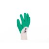 0107000399 COOT latex dipp gloves green 01