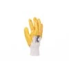 HARRIER žlté rukavice nitril (Farba žltá, Veľkosť 10)