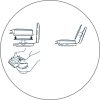 3M Secure Click D7915 filter P1R