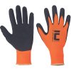 PALAWAN ORANGE rukavice nylon/latex (Farba -, Veľkosť 11)