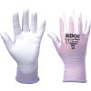 LOVELY LILAC  rukavice nylon PU dlaň