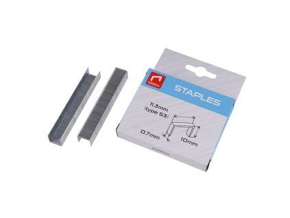 2350 spony typ 53 10mm 1000ks box do sponkovacky