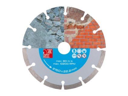 3496 kotuc diamantovy 150mm diamant segmentovy