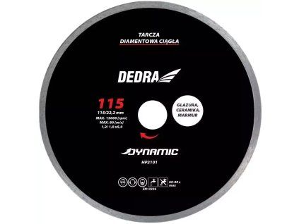 Diamantový rezný kotúč 230/22,2mm Dynamic