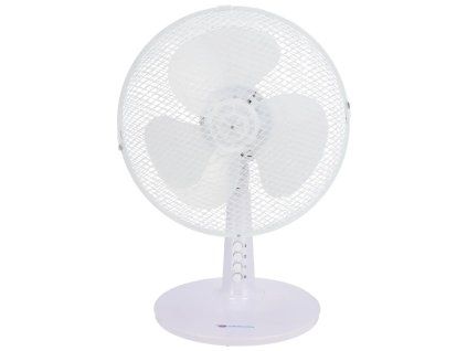 Stolný ventilátor 12", biely