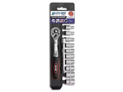 Sada gola 12ks CrV 1/4"