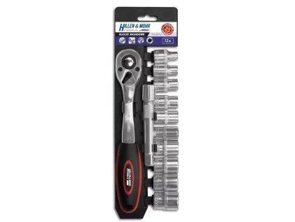 Sada gola 12ks CrV 1/2" CRV