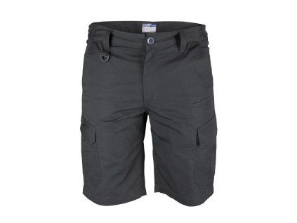 Pracovné šortky s elastanom, veľkosť LD, 220g/m2, sivé