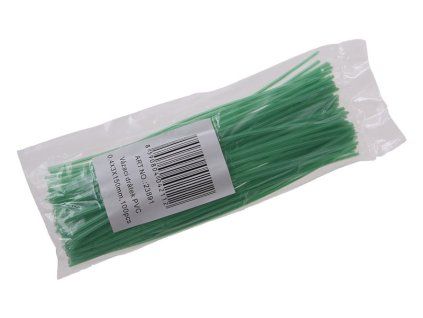 6193 drot viazaci 0 4x3x150mm pvc 100ks