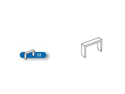 26125 spony 53 4mm 1620ks box do sponkovacky high performance rapid