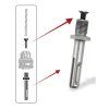 Adaptér SDS plus 1/2" 20UNF