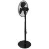 Stojanový ventilátor 16", čierny 40W