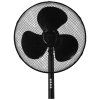 Stojanový ventilátor 16", čierny 40W