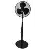 Stojanový ventilátor 16", čierny 40W