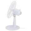 Stolný ventilátor 12", biely