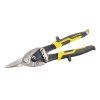 1132 2 noznice na plech rovne 250mm crv levior