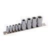 10303 2 sada hlavic torx 9ks crv gola