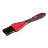 27916 stetec brusny ocelovy 200mm 2 radovy