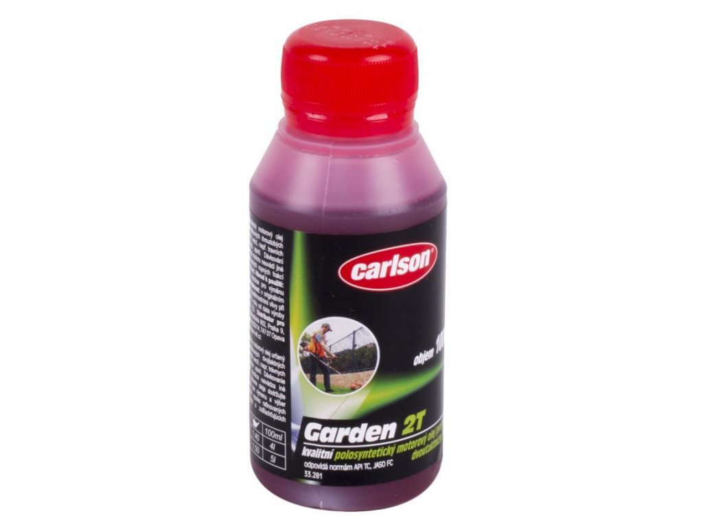 Olej carlson® GARDEN 2T, 0100 ml