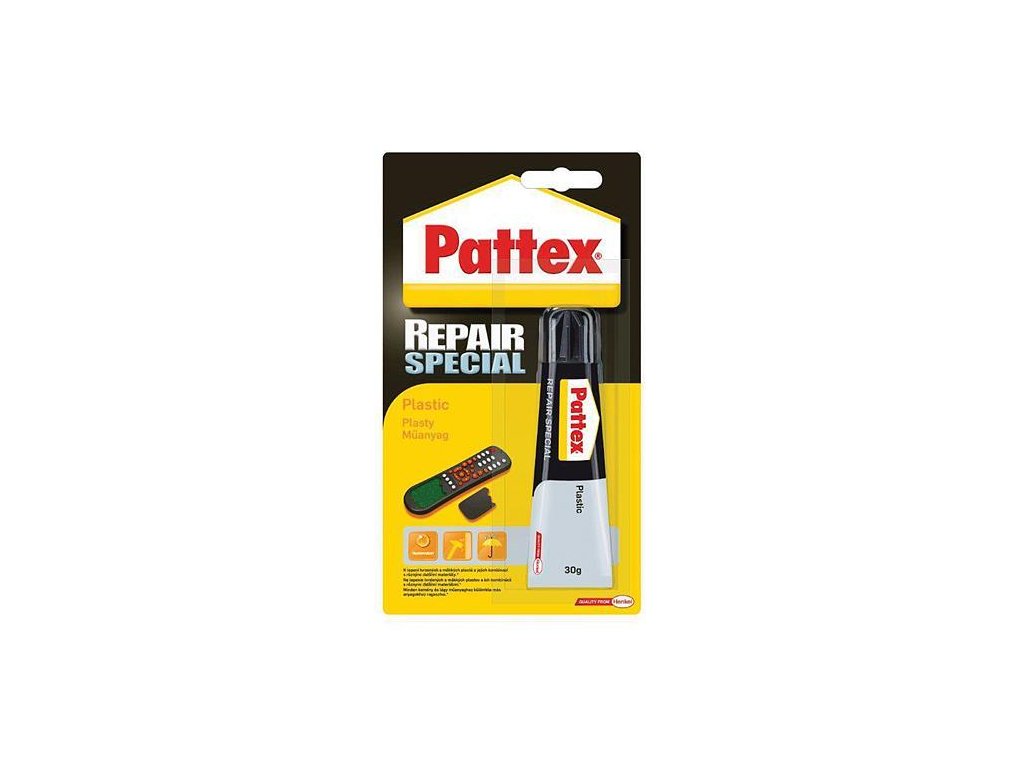 Lepidlo Pattex® Repair Special, Plastic 30 g