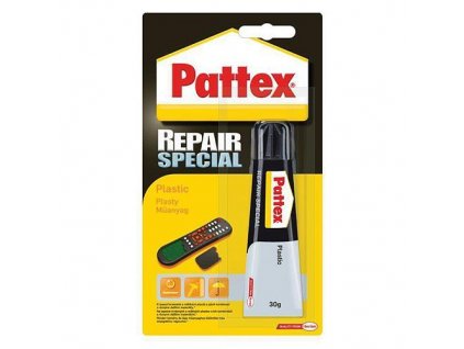 Lepidlo Pattex® Repair Special, Plastic 30 g