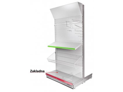 Základňa Racks H26 1250x370x0.8 mm *L*