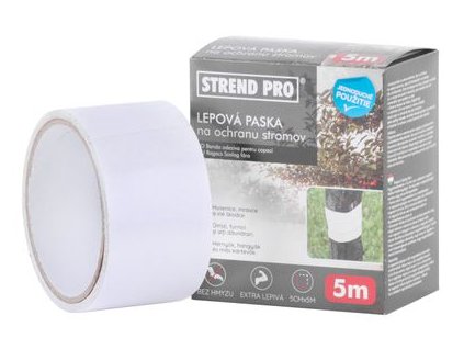 Paska Strend Pro, na ochranu stromov pred škodcami, lepová, 5 cm, L-5 m