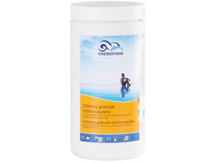 Chlor Chemoform 0501, 1 kg, granulát