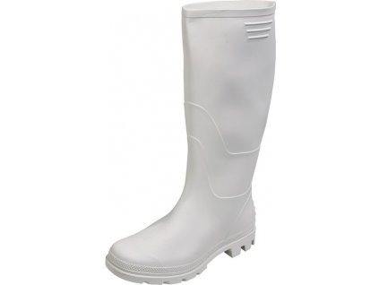 Čižmy boots Ginocchio, biela 43, Pvc, záhradné