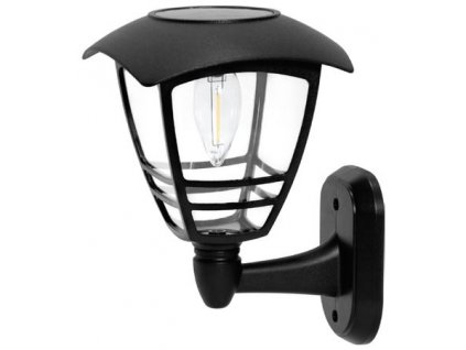 Lampa Strend Pro Garden, solárna, stena/plot, 14x15x21 cm