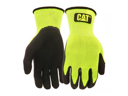 CAT Rukavice pracovné String knit záhradné XL/10 CAT017418