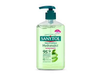 Mydlo Sanytol, dezinfekčné, hydratujúce, 250 ml