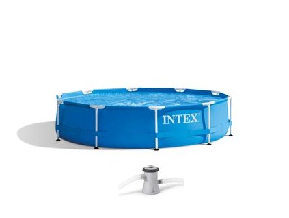 Bazén Intex® Metal Frame 28202, filter, pumpa, 3,05x0,76 m